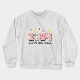 Happy New Year 2024 Crewneck Sweatshirt